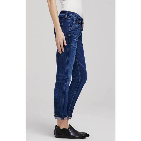 Citizens of Humanity Women's Blue Ridge Emerson Slim Boyfriend Jeans Size 31 - Picture 2 of 13